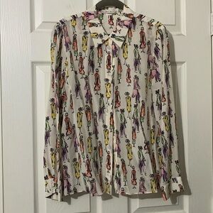 Alice & Olivia blouse